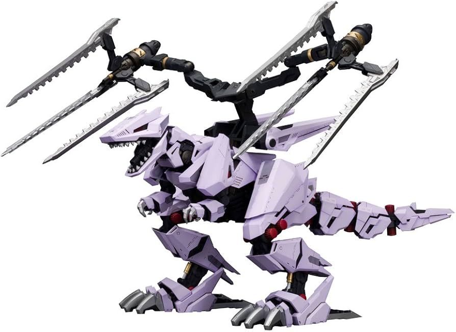 Amazon.com: ZOIDS EZ-049 Verser Furer, Re-Package Version, Total