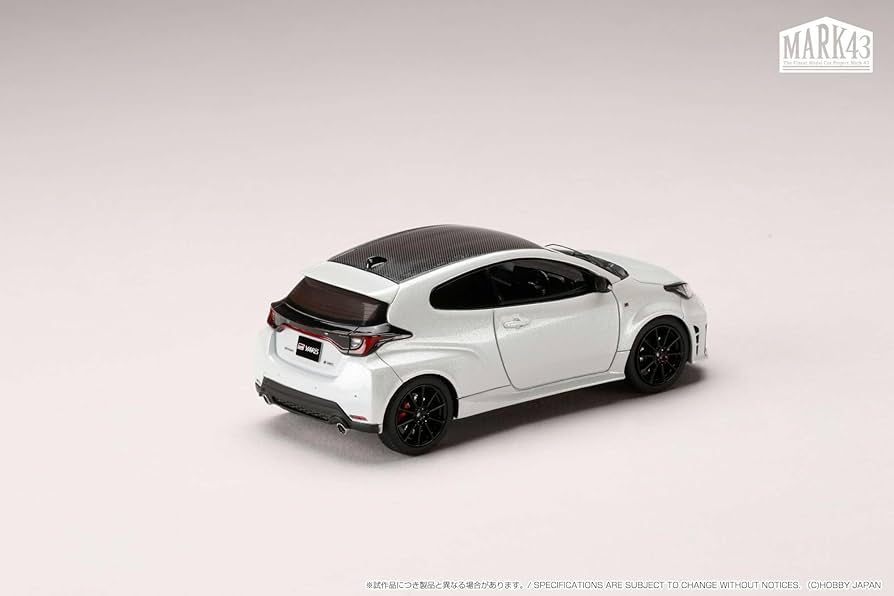 Amazon | ホビージャパン MARK43 1/43 トヨタ GR YARIS RZ High
