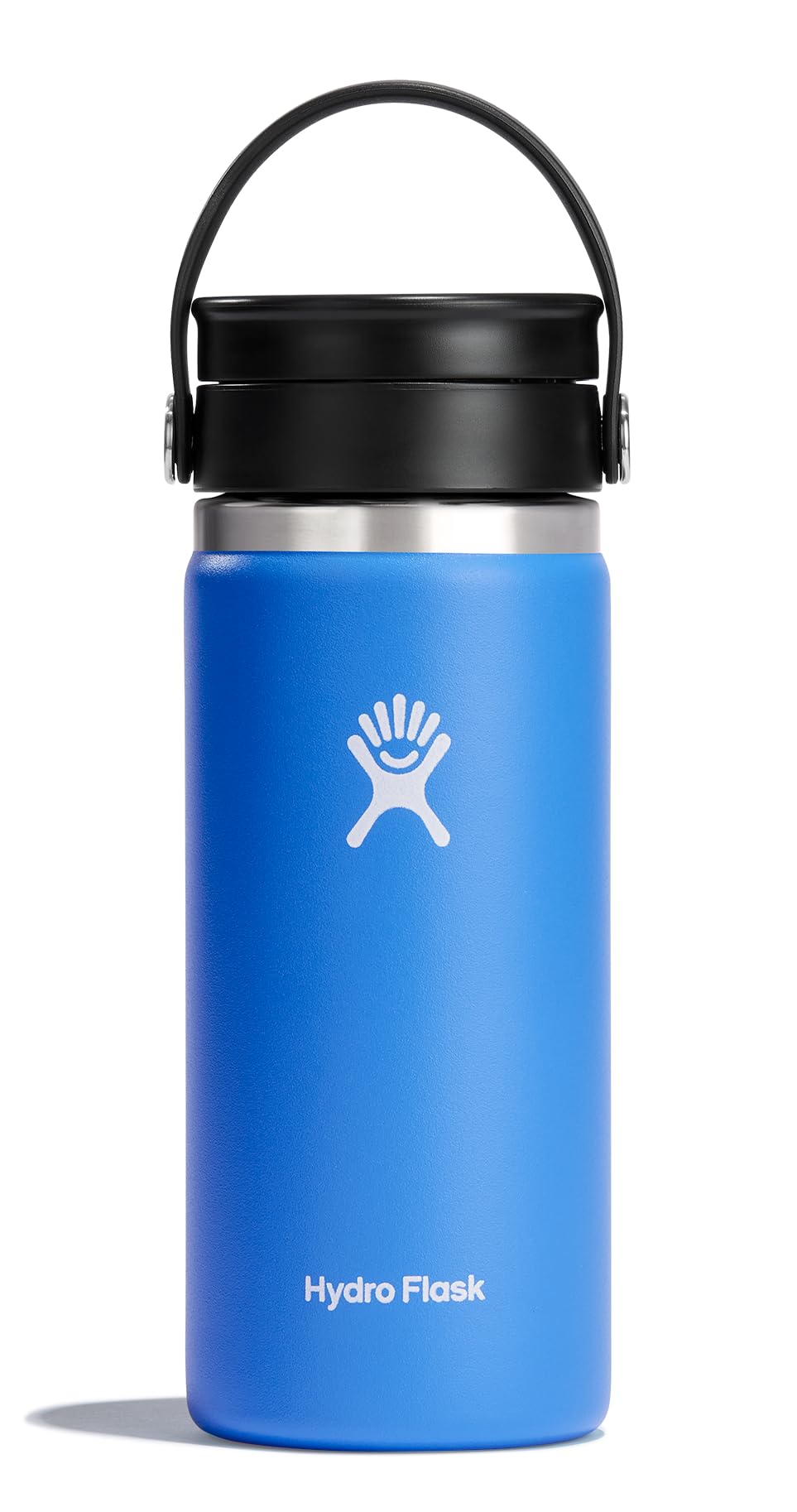 Hydro Flask 16 Oz Stainless Steel Wide Mouth Hot Water Bottle with