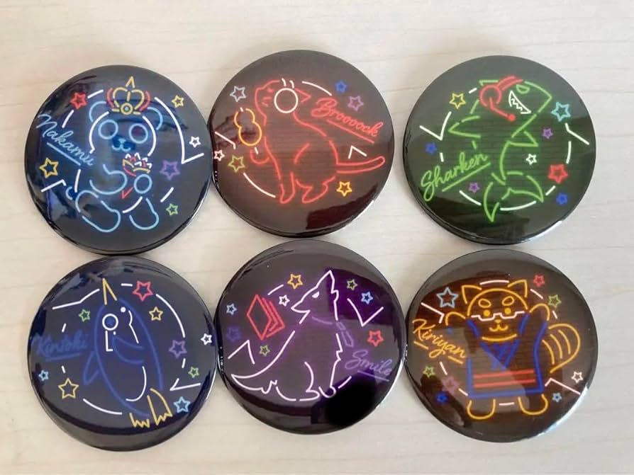 Amazon.co.jp: ワイテルズ ヴィレヴァン 缶バッジ : おもちゃ