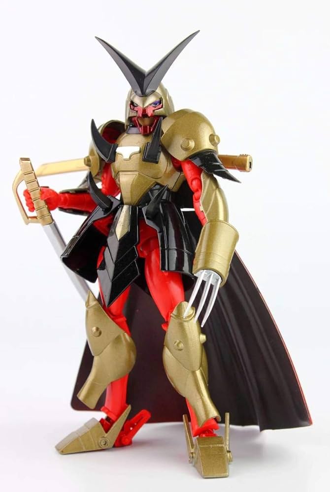 Amazon.co.jp: 【LUTOYS】鎧伝サムライトルーパー○闇魔将・悪奴弥守