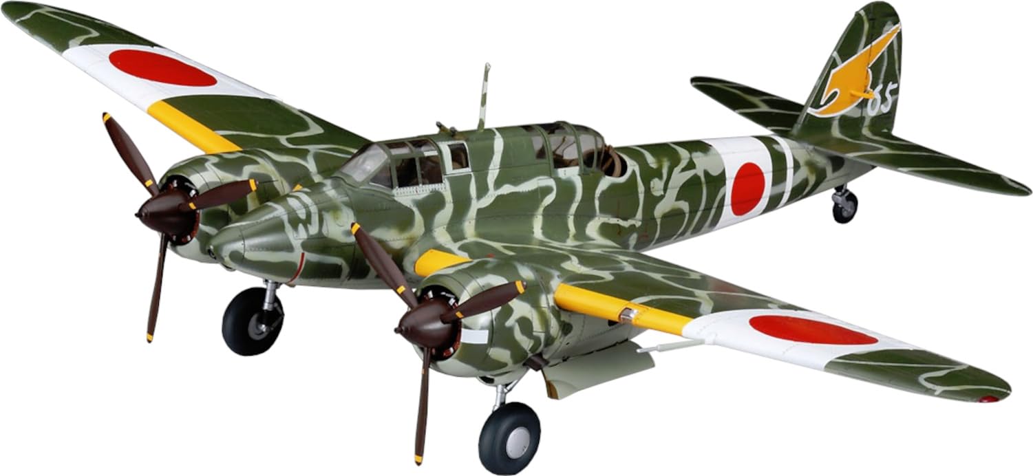 Amazon | ハセガワ 1/48 日本陸軍 川崎 キ45改 二式複座戦闘機 屠龍 丁