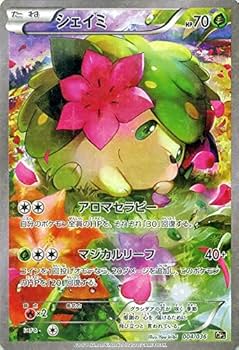 Amazon.co.jp: ポケモンカードXY シェイミ（フルイラスト） / 幻・伝説