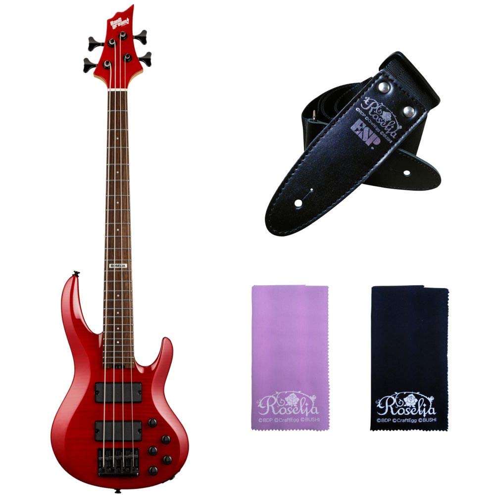 Amazon | 【ストラップ+クロス2種付】ESP×バンドリ！ BanG Dream! BTL