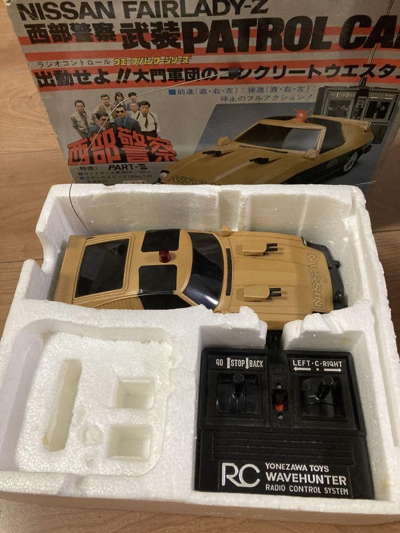 Amazon.co.jp: 西部警察 武装PATROL CAR ラジコン : おもちゃ