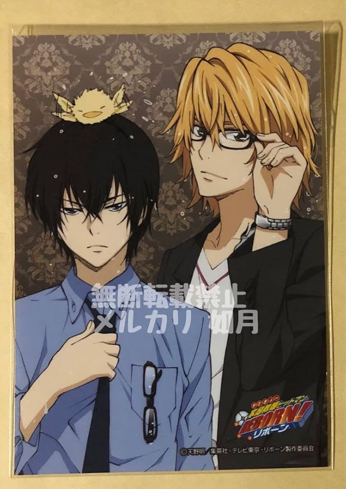 Amazon.co.jp: 家庭教師ヒットマンREBORN 雲雀 恭弥 ディーノ 生