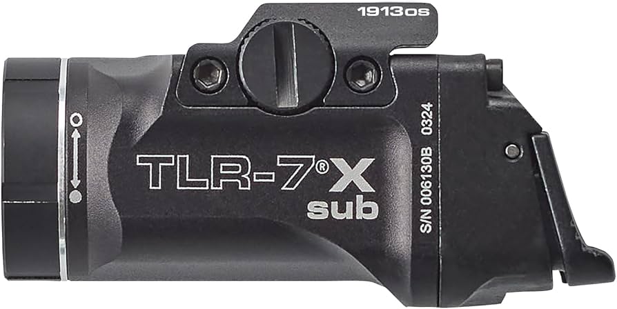 Amazon.co.jp: Streamlight 69404 TLR-7 X サブ 500ルーメン