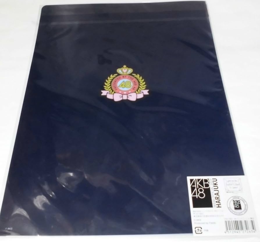 Amazon.co.jp: AKB48 OFFICIAL SHOP クリアファイル 集合 A4サイズ FAS