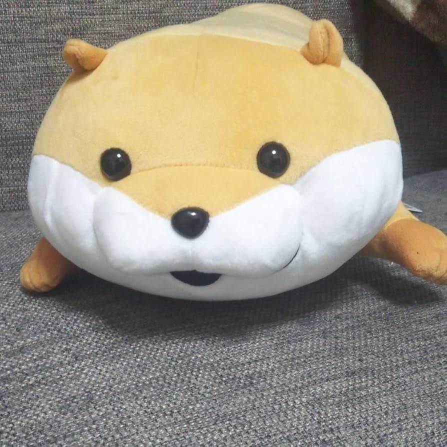 Amazon.co.jp: 可愛い嘘のカワウソ 寝ころびBIGぬいぐるみ 全1種