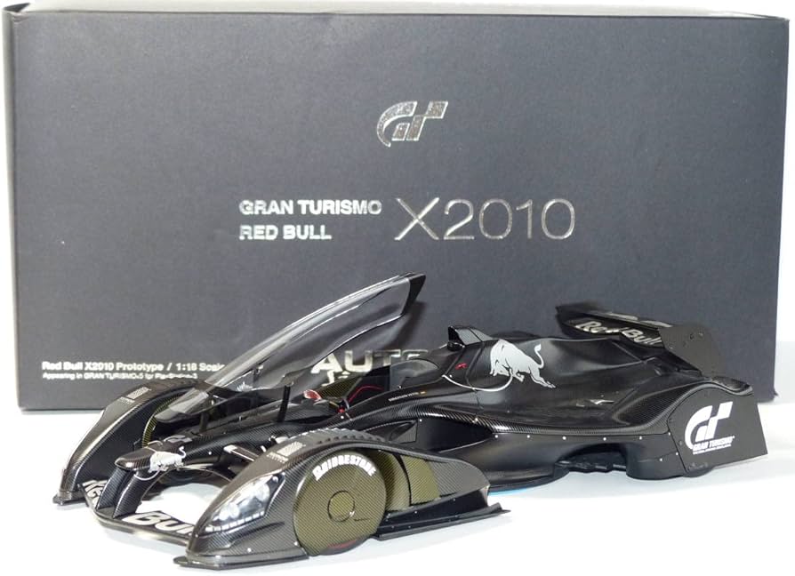 Amazon | AUTOart 1/18 GRAN TURISMO Red Bull X2010 Prototype オート