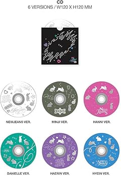 Amazon.com: NEWJEANS OMG 1st Winter Single Album ( MESSAGE CARD