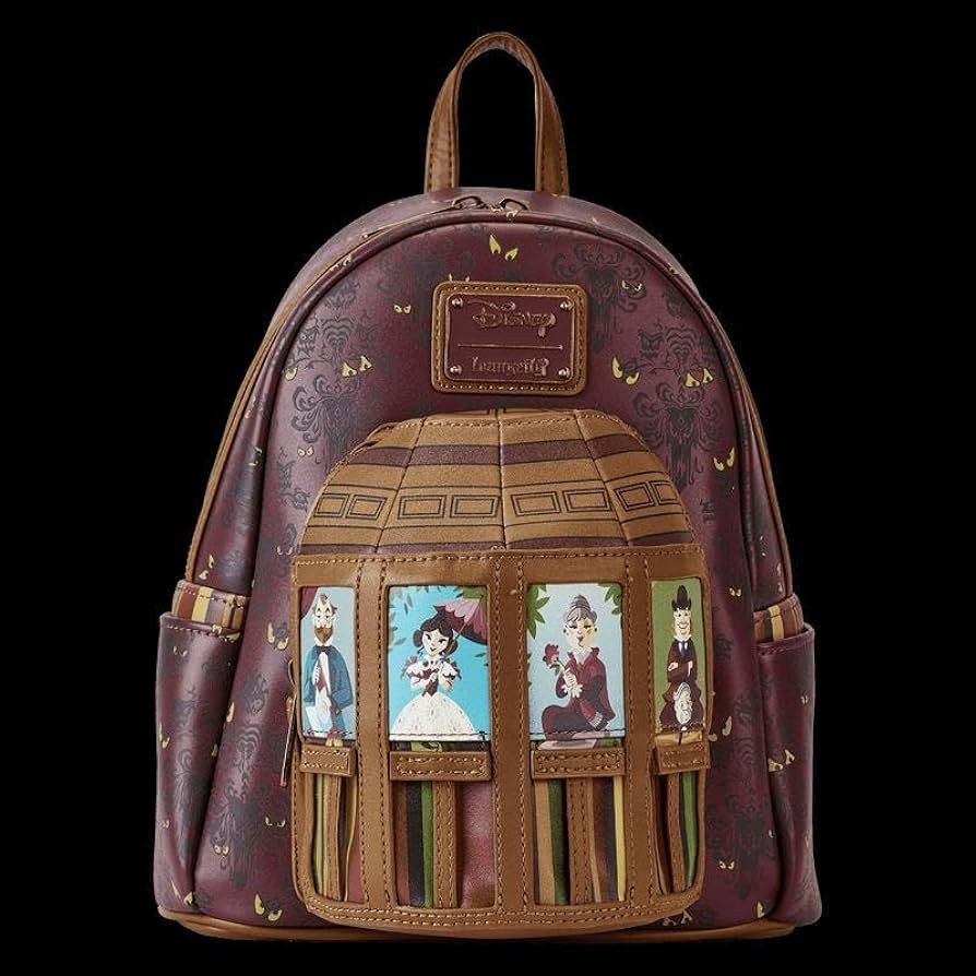 Amazon.co.jp: ホーンテッドマンション リュック 伸びる部屋 ラウンジ