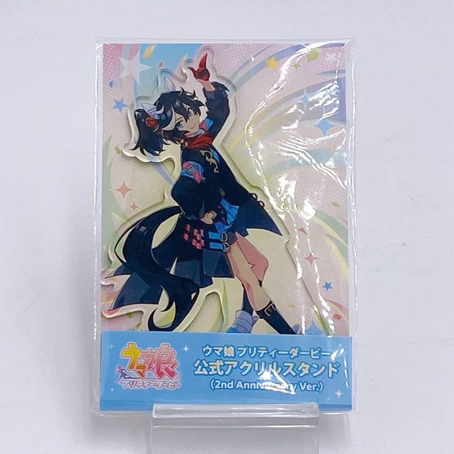 Amazon.co.jp: ウマ 娘 カツラギエース アクリルスタンド 2nd