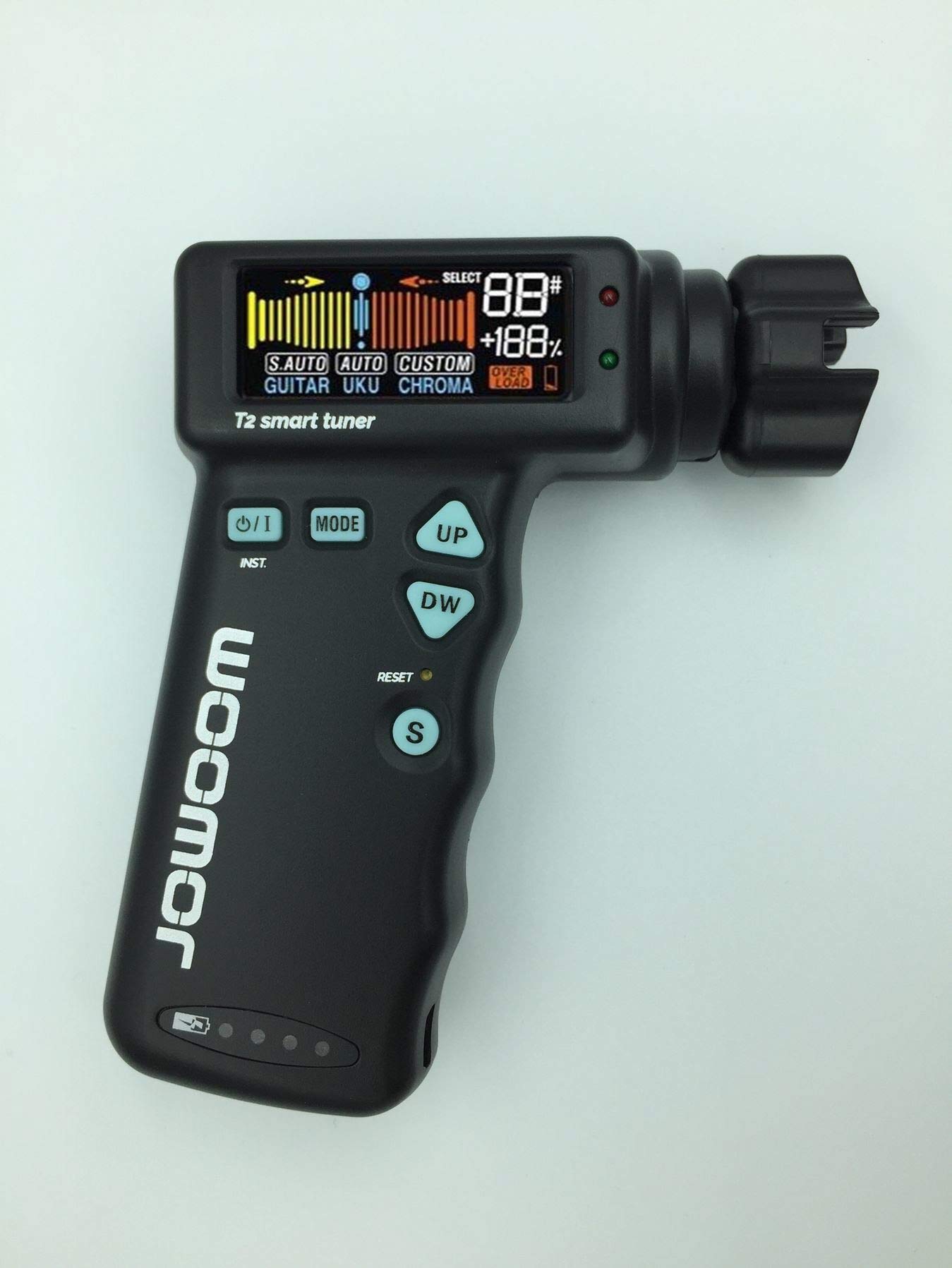 Amazon.co.jp: 【ギター&ウクレレ専用・電動チューナー】 JOWOOM