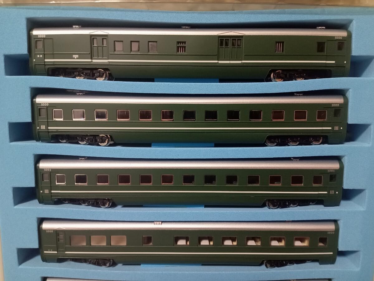 マイクロエース A8401 満鉄パシナ979 あじあ号7両セット Nゲージ