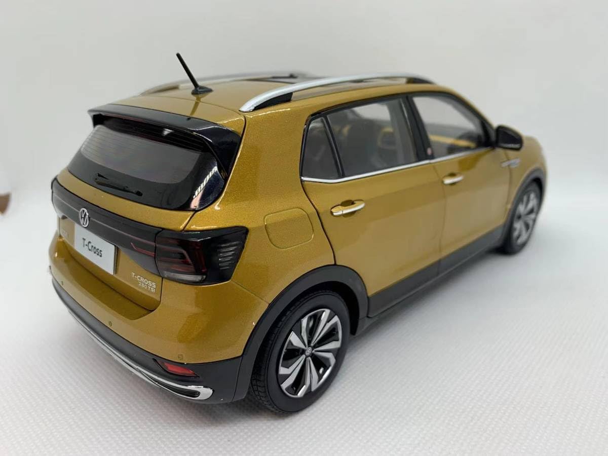 Amazon | ミニカー特注 1/18 ミニカー Tクロス VOLKSWAGEN T-CROSS J02