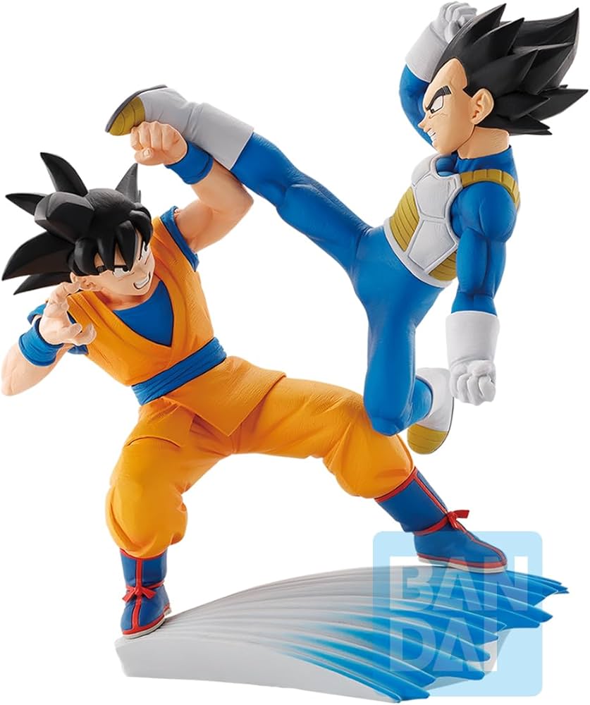 Amazon.co.jp: 一番将フィギュア - ドラゴンボールDAIMA - 孫悟空vs