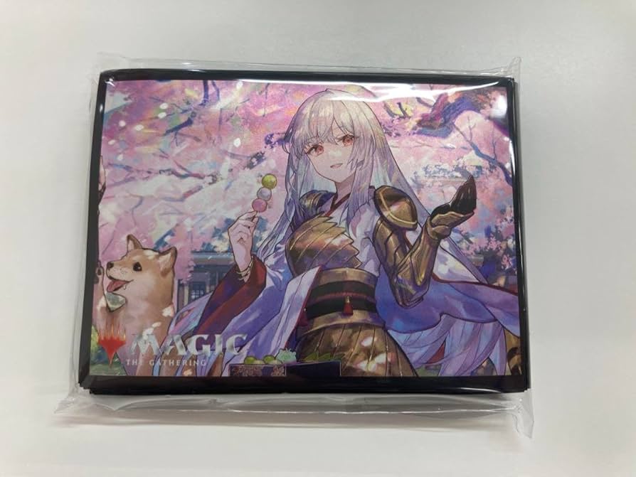 MTG 放浪皇春のお花見キャンペーン スリーブ MTG 放浪皇のお花見