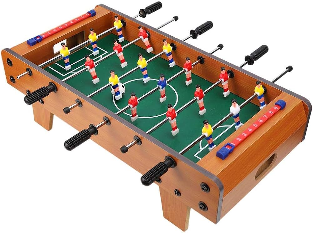 Amazon.co.jp: Fabater 省スペースの頑丈な卓上サッカー、子供向けの