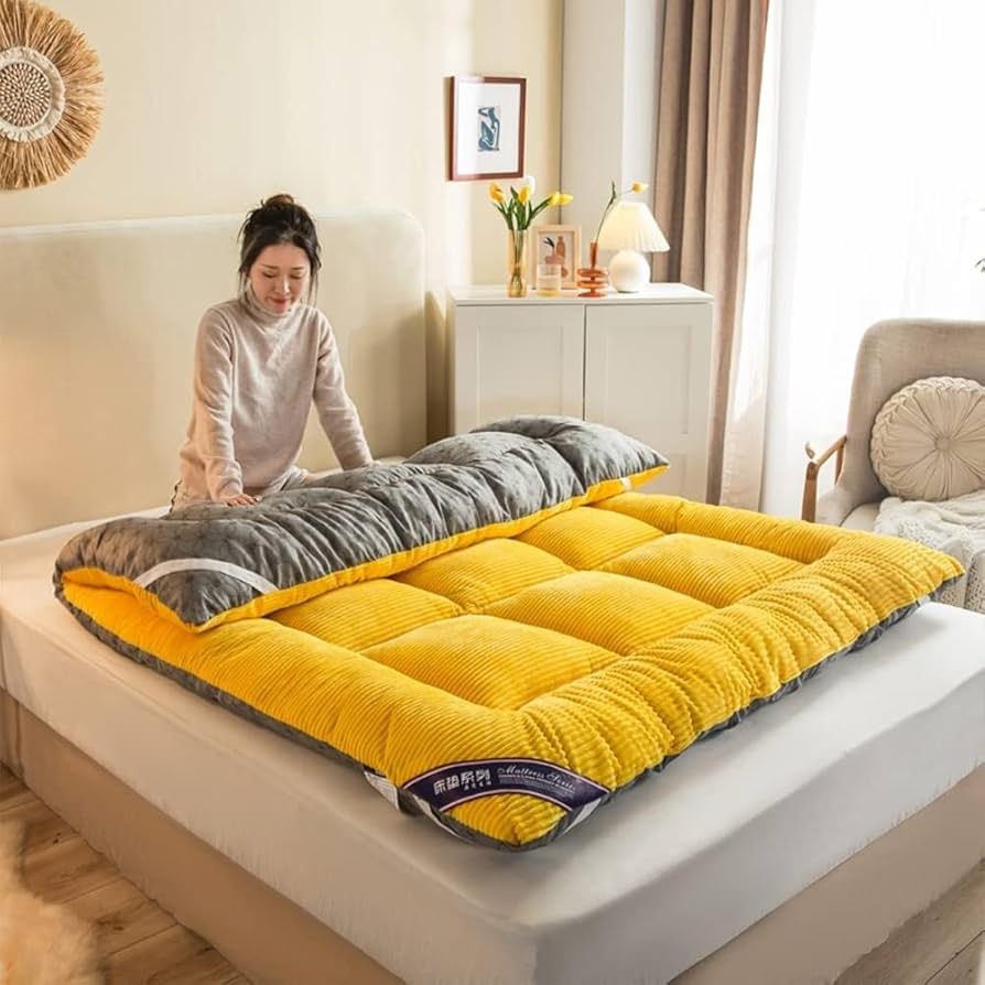 ミニオン勧めシングル折りたたみベッド 寝袋 可愛デザイン ふわふわ