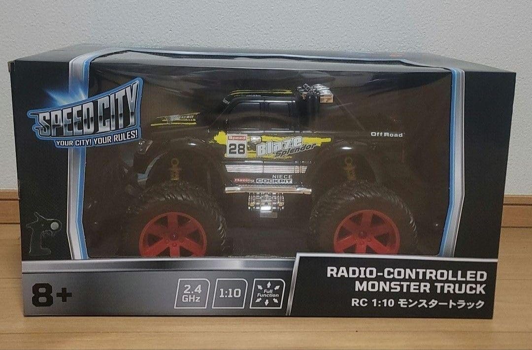 Amazon | スピードシティRC 110 モンスタートラック ラジコン