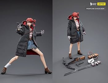 Amazon.com: JoyToy 1/12 Action Figure 6.5in Figure Model Frontline