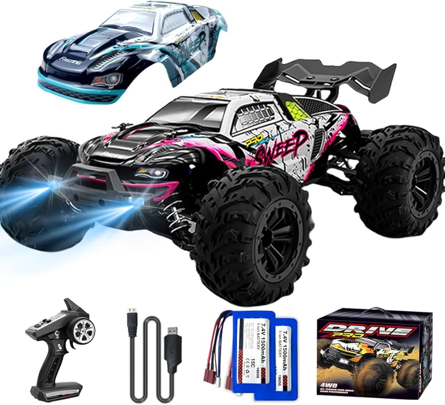 Amazon.co.jp: Ritaosan 1:16 ブラシレス ラジコンカー 70km/h 大人