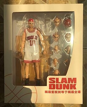 Amazon.co.jp: スラムダンク 1/10 可動フィギュア 桜木花道 10号 白