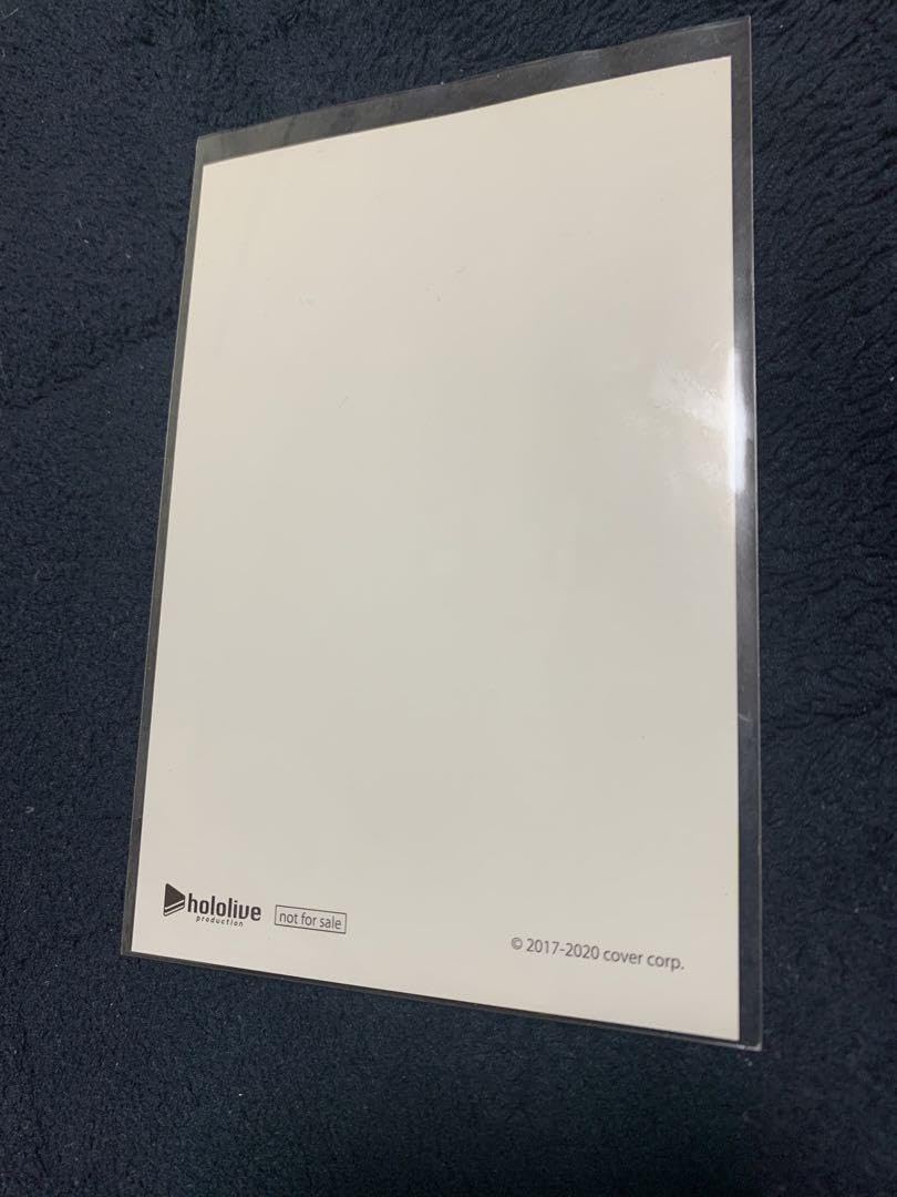 Amazon.co.jp: 兎田ぺこら 1周年記念 直筆サイン入りポストカード