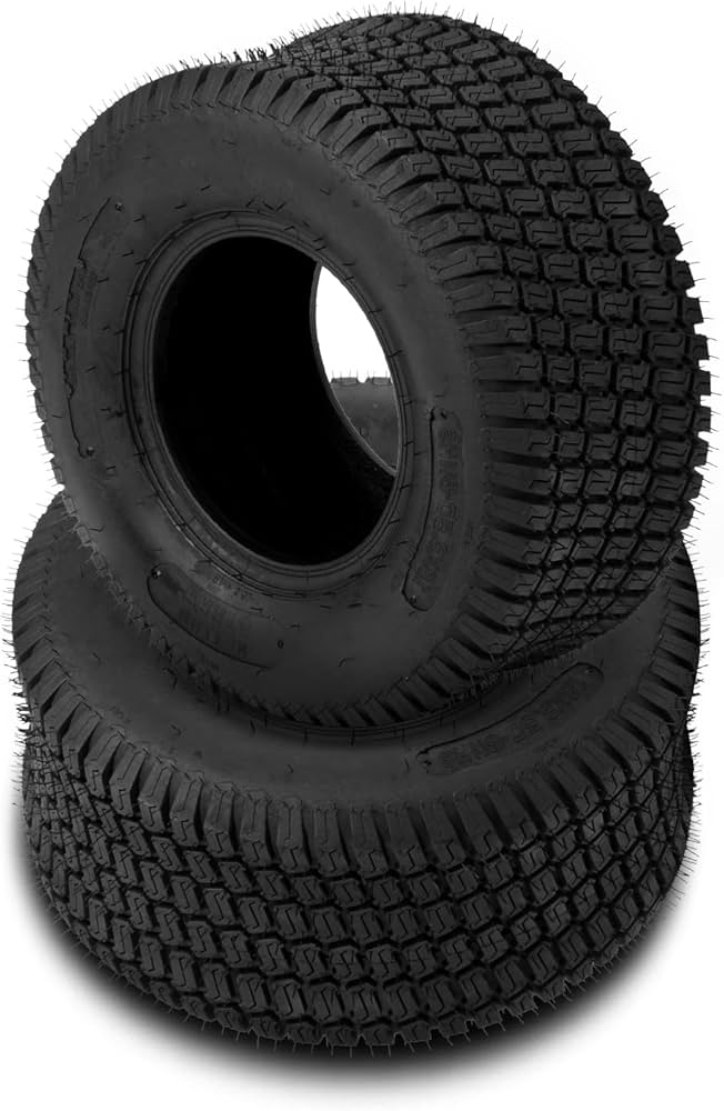 Amazon.co.jp: Autoforever 芝刈り機 タイヤ 芝生 S パターン 2個