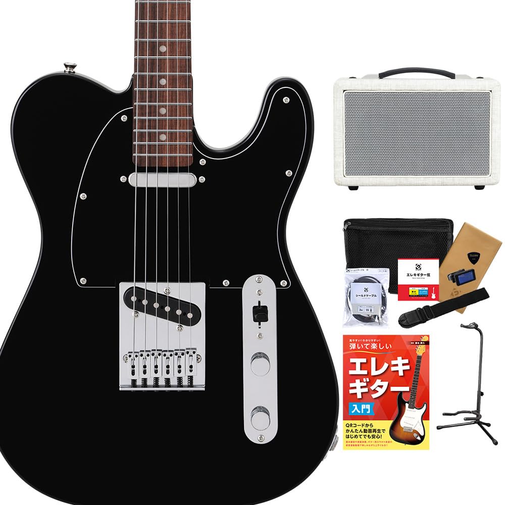 Amazon | LaidBack LTL-5-R-SS VBK エレキギター初心者12点セット