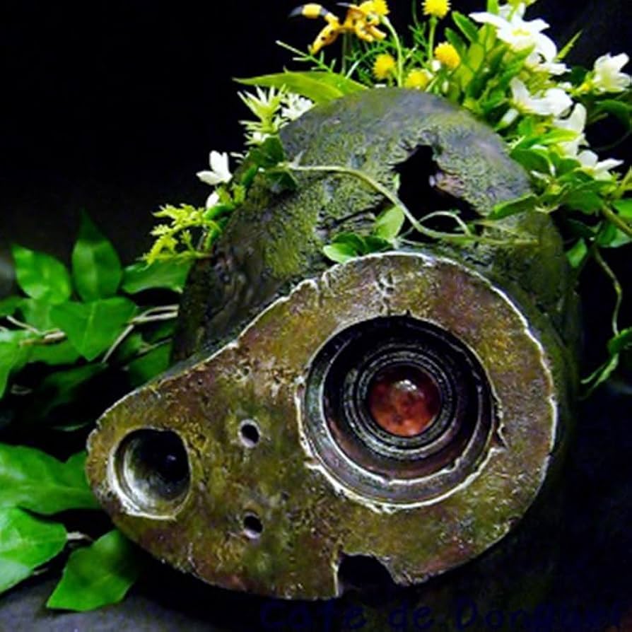 Amazon.co.jp: ロボット兵とキツネリス プランターカバー ピック 2点