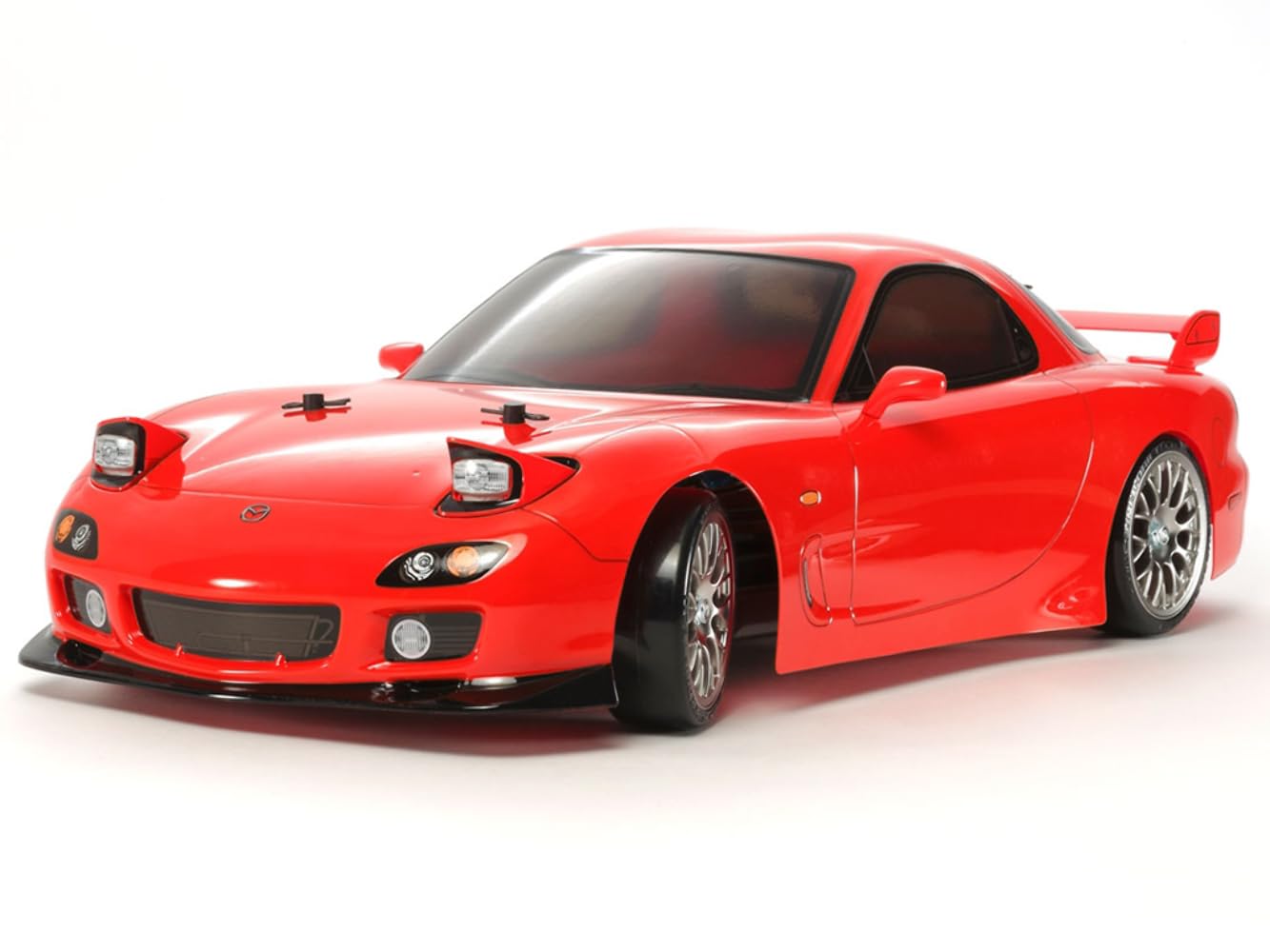 Amazon.com: TAMIYA Mazda RX-7 TT-02D Drift Spec TAM58648A Cars