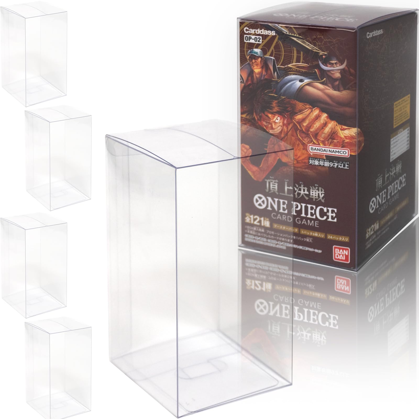 Amazon.co.jp: EYESRAIL Boxx Guardian ワンピースカードゲームBOX用