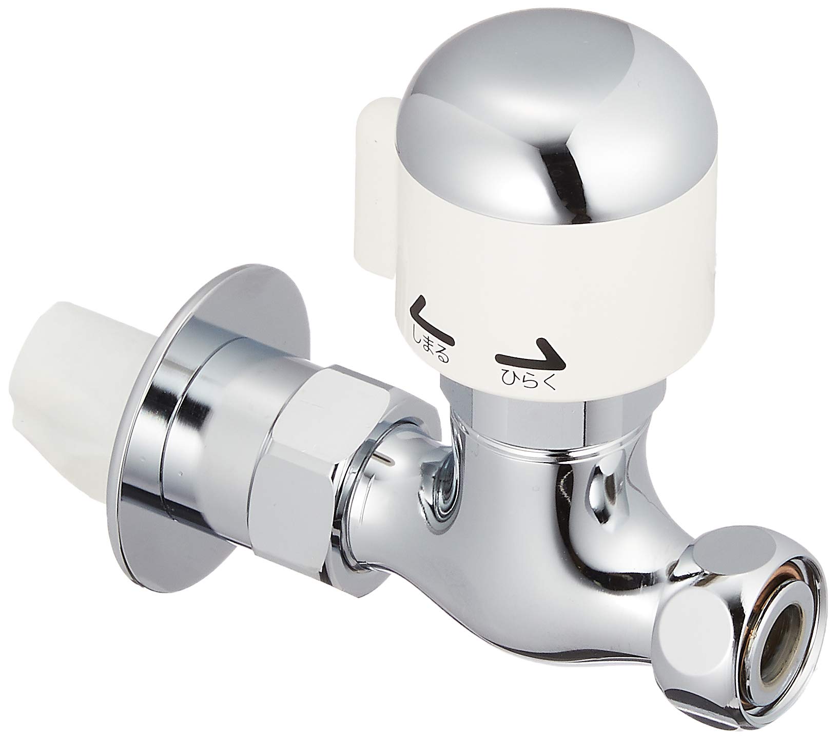 Amazon | KVK 分岐金具 ZK5021PN & 分岐止水栓 K19STU【セット買い