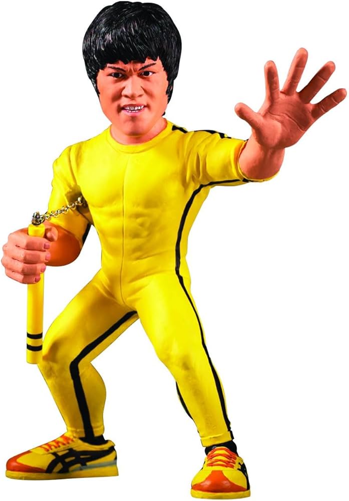 Amazon | 【ブルース・リー】フィギュア Round 5 Bruce Lee Game of