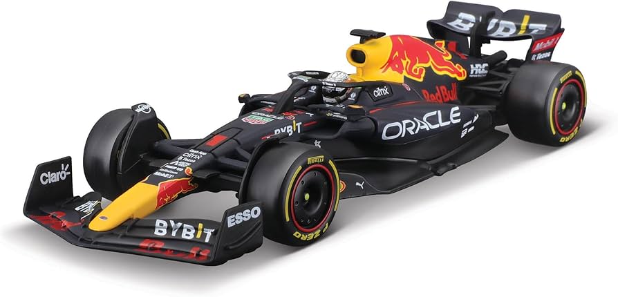 Amazon.com: 1:43 Race Oracle Red Bull Racing RB18 (2022) w/Driver