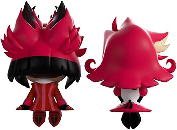 Amazon.co.jp: Youtooz Hazbin Hotel モニターフィギュア 2体セット
