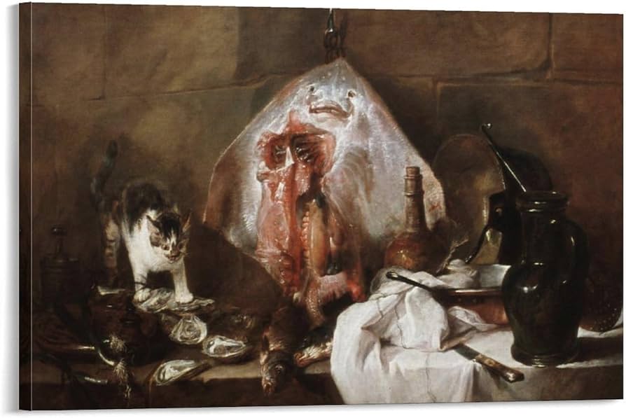 Amazon.co.jp: Jean Siméon Chardinジャン・シメオン・シャルダン《赤