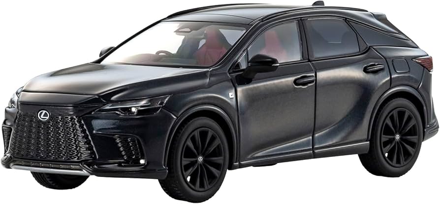 Amazon | 京商オリジナル 1/43 レクサス RX 500h F SPORT