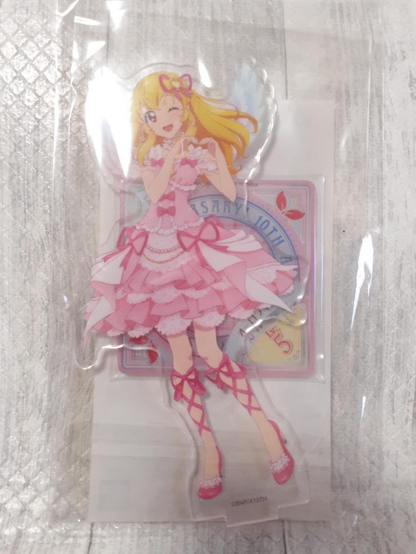 Amazon.co.jp: アイカツ10周年 星宮いちご アクリルスタンド
