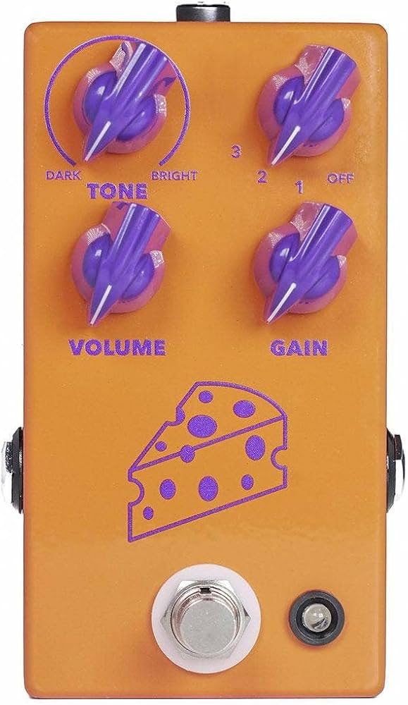 Amazon.com: JHS Pedals Jhs Cheese Ball Fuzz Distortion Pedal