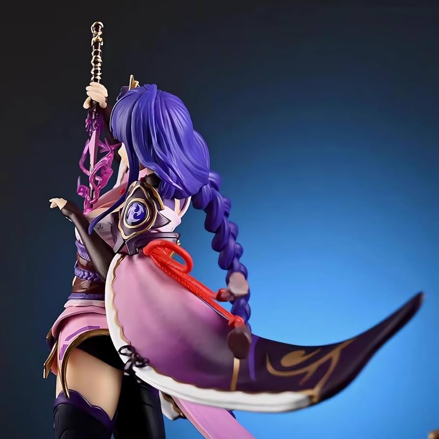 Amazon.co.jp: 原神フィギュア 海外限定フィギュア 雷電将軍·無想一刀