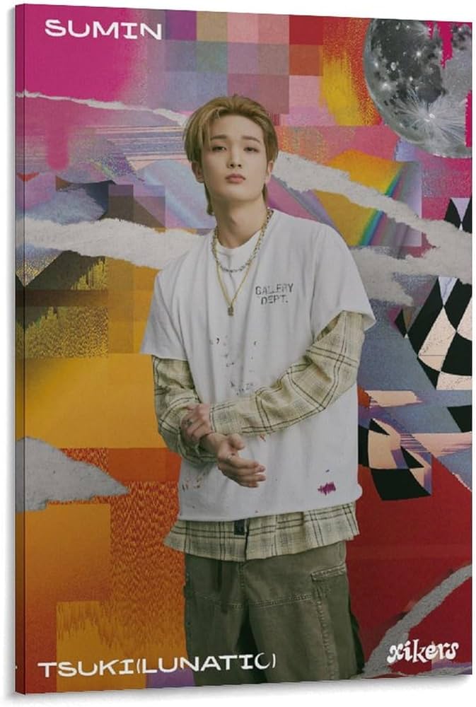 Amazon.co.jp: SUMIN スミン Xikers サイカース Japan Debut Single