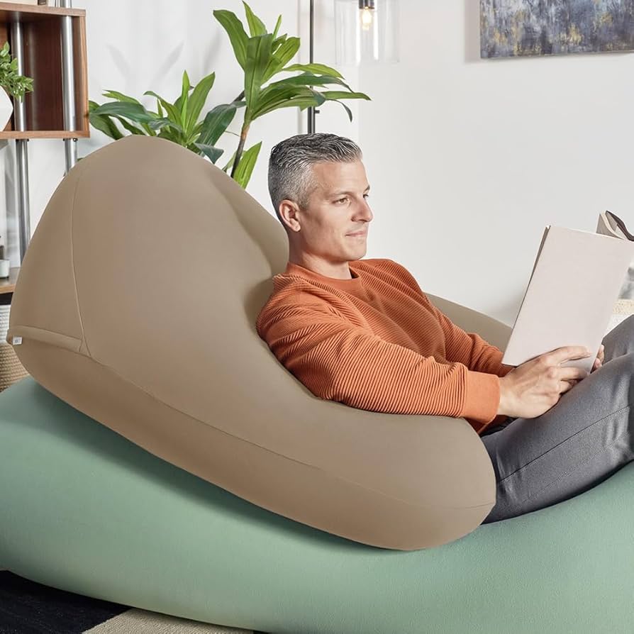 Amazon.co.jp: Yogibo Ghost ヨギボー ゴースト ラベンダー U字 ビーズ