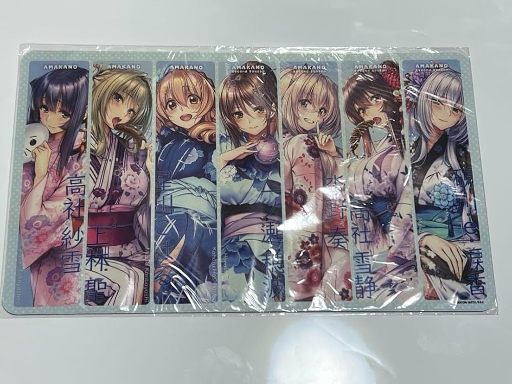 Amazon.co.jp: アマカノシリーズラバーマット アマカノ2＋ コラボ