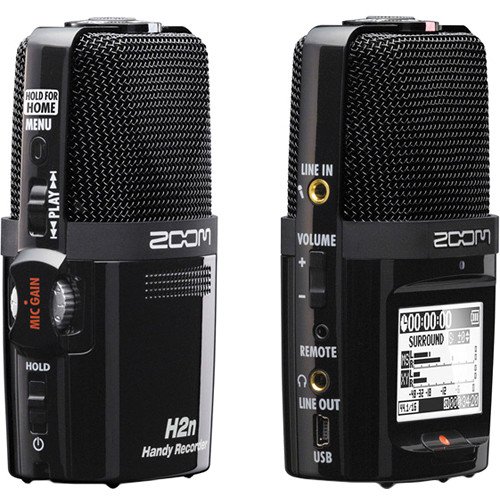Amazon | Zoom H2n Handy Recorder by Zoom | ポータブルレコーダー