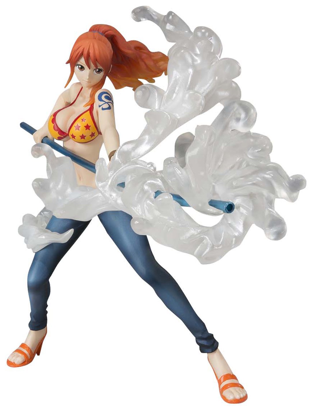 Amazon.co.jp: TAMASHII NATIONS フィギュアーツZERO ナミ -Ver