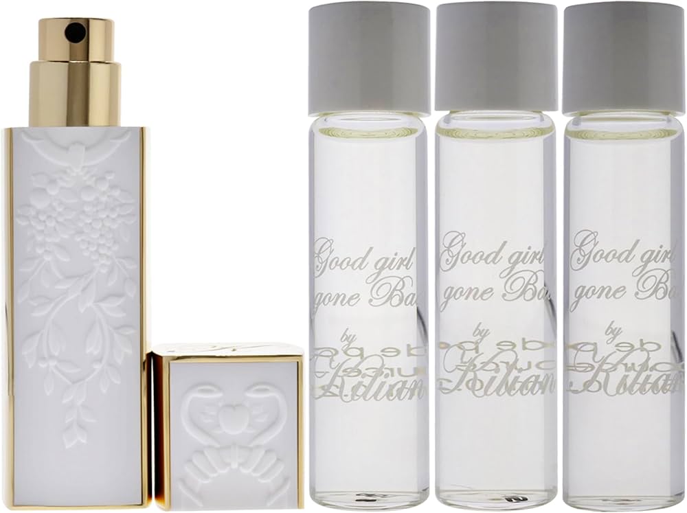 Kilian Good Girl Gone Bad Travel Set 4 x 0.25oz EDP Spray (Refill