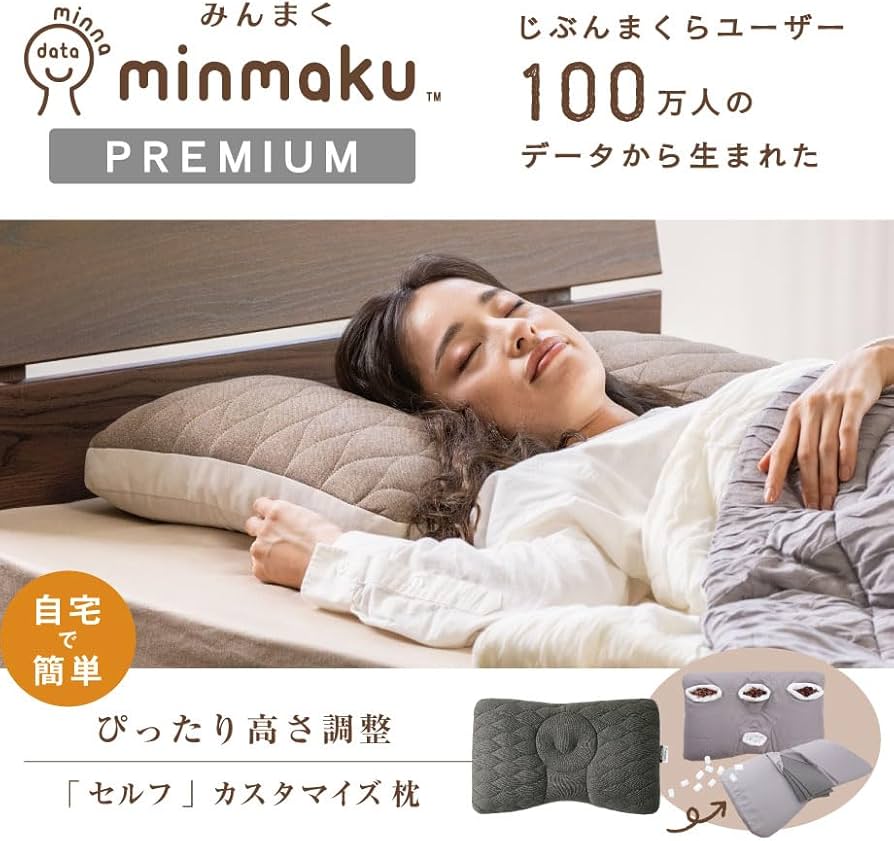 Amazon｜じぶんまくら みんまく みんなのまくら プレミアム ハード